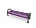 Slatted Steel MOD Bench without Back